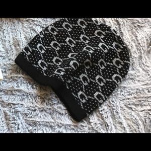 Guess black beanie
